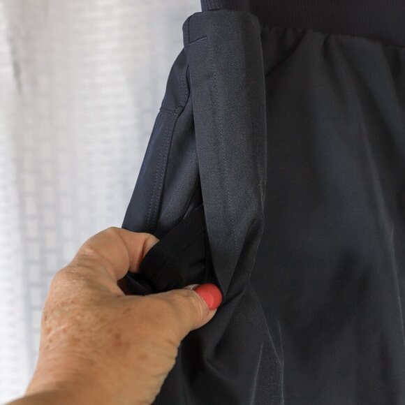 Fabletics blue panty attached stretch running shorts no size tag - Picture 5 of 8